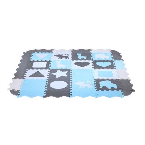 MD03 MATA DZIECIĘCA PUZZLE KOJEC MINT 36 ELEMENTÓW 140x140CM NILS FUN NILS FUN MD03 MATA DZIECIĘCA PUZZLE KOJEC MINT 36 ELEMENTÓW 140x140CM NILS FUN NILS FUN