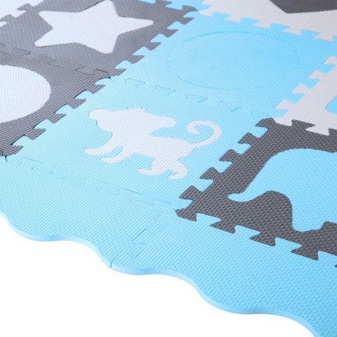 MD03 MATA DZIECIĘCA PUZZLE KOJEC MINT 36 ELEMENTÓW 140x140CM NILS FUN NILS FUN MD03 MATA DZIECIĘCA PUZZLE KOJEC MINT 36 ELEMENTÓW 140x140CM NILS FUN NILS FUN