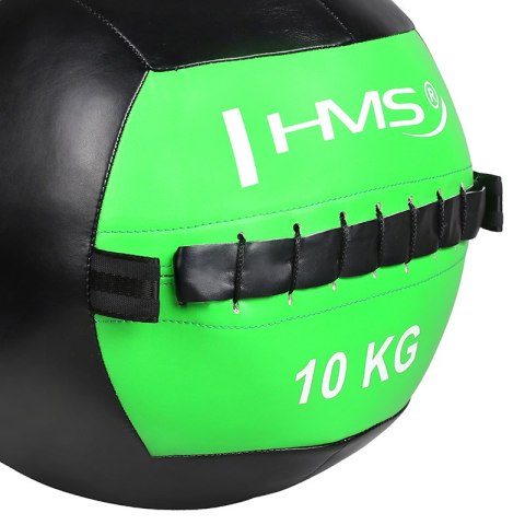 WLB 10 KG WALL BALL PIŁKA DO ĆWICZEŃ HMS HMS WLB 10 KG WALL BALL PIŁKA DO ĆWICZEŃ HMS HMS