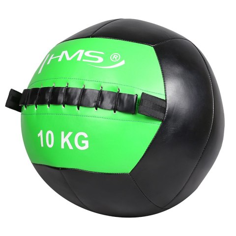WLB 10 KG WALL BALL PIŁKA DO ĆWICZEŃ HMS HMS WLB 10 KG WALL BALL PIŁKA DO ĆWICZEŃ HMS HMS