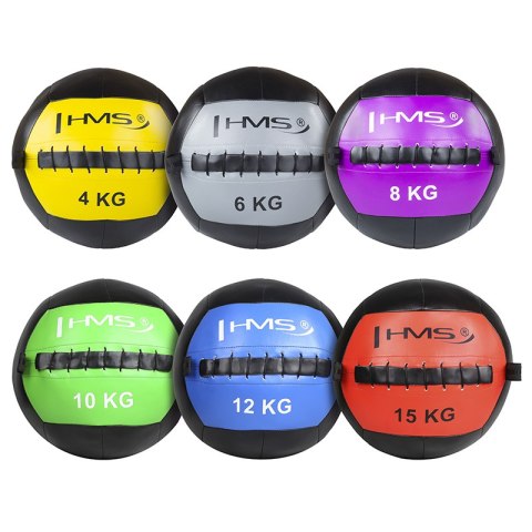 WLB 10 KG WALL BALL PIŁKA DO ĆWICZEŃ HMS HMS WLB 10 KG WALL BALL PIŁKA DO ĆWICZEŃ HMS HMS