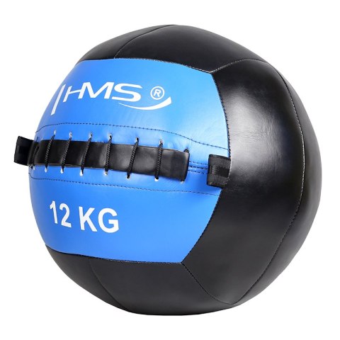 WLB 12 KG WALL BALL PIŁKA DO ĆWICZEŃ HMS HMS WLB 12 KG WALL BALL PIŁKA DO ĆWICZEŃ HMS HMS