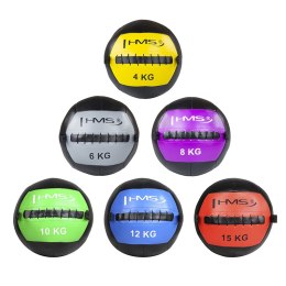 WLB 4 KG WALL BALL PIŁKA DO ĆWICZEŃ HMS HMS