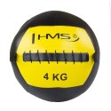 WLB 4 KG WALL BALL PIŁKA DO ĆWICZEŃ HMS HMS