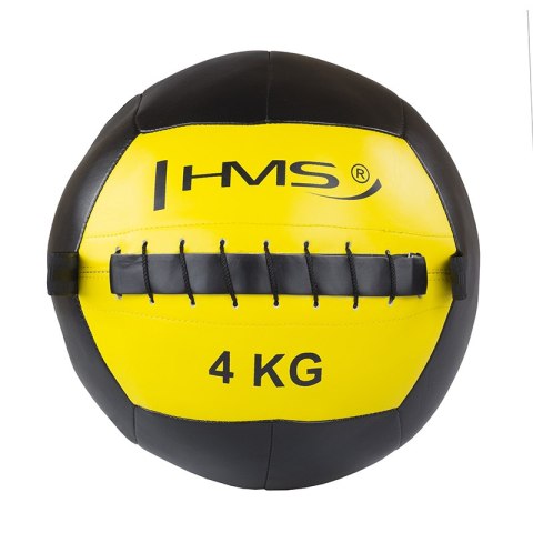 WLB 4 KG WALL BALL PIŁKA DO ĆWICZEŃ HMS HMS WLB 4 KG WALL BALL PIŁKA DO ĆWICZEŃ HMS HMS