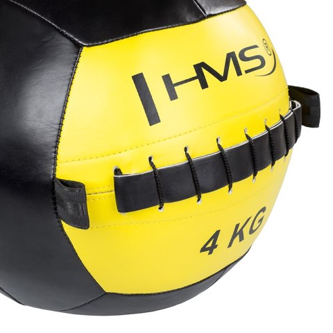 WLB 4 KG WALL BALL PIŁKA DO ĆWICZEŃ HMS HMS WLB 4 KG WALL BALL PIŁKA DO ĆWICZEŃ HMS HMS