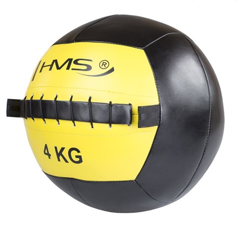 WLB 4 KG WALL BALL PIŁKA DO ĆWICZEŃ HMS HMS WLB 4 KG WALL BALL PIŁKA DO ĆWICZEŃ HMS HMS