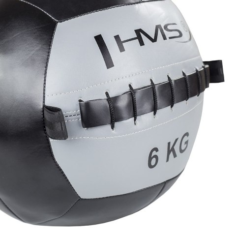 WLB 6 KG WALL BALL PIŁKA DO ĆWICZEŃ HMS HMS WLB 6 KG WALL BALL PIŁKA DO ĆWICZEŃ HMS HMS