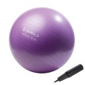 YB02 NEW 65CM PURPLE ANTI-BURST PIŁKA GIMNASTYCZNA HMS HMS