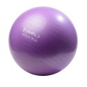 YB02 NEW 65CM PURPLE ANTI-BURST PIŁKA GIMNASTYCZNA HMS HMS