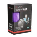 YB02 NEW 65CM PURPLE ANTI-BURST PIŁKA GIMNASTYCZNA HMS HMS