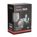 YB02 NEW 75CM GRAY ANTI-BURST PIŁKA GIMNASTYCZNA HMS HMS