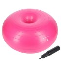 YD04 NEW PINK PIŁKA GIMNASTYCZNA DONUT HMS HMS
