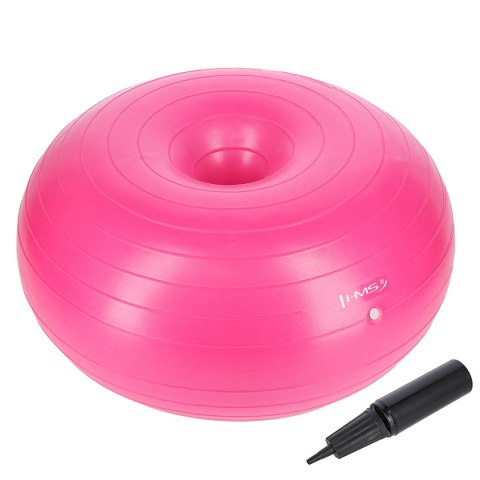 YD04 NEW PINK PIŁKA GIMNASTYCZNA DONUT HMS HMS YD04 NEW PINK PIŁKA GIMNASTYCZNA DONUT HMS HMS