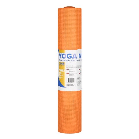 YM02 ORANGE MATA DO YOGI ONE FITNESS ONE FITNESS YM02 ORANGE MATA DO YOGI ONE FITNESS ONE FITNESS