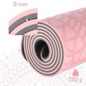 YM10 MATA TPE DO JOGI LIGHT PINK HMS HMS