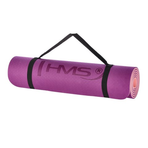 YM10 MATA TPE DO JOGI VIOLET HMS HMS YM10 MATA TPE DO JOGI VIOLET HMS HMS