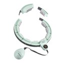 HHM13 HULA HOP GREEN Z MAGNESAMI I OBCIĄŻNIKIEM + LICZNIK HMS HMS