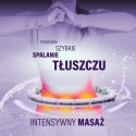 HHM14 HULA HOP VIOLET Z MAGNESAMI I OBCIĄŻNIKIEM + LICZNIK HMS HMS