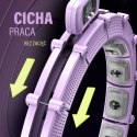 HHM14 HULA HOP VIOLET Z MAGNESAMI I OBCIĄŻNIKIEM + LICZNIK HMS HMS