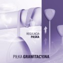 HHM14 HULA HOP VIOLET Z MAGNESAMI I OBCIĄŻNIKIEM + LICZNIK HMS HMS
