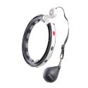 HHM15 HULA HOP BLACK Z MAGNESEM I OBCIĄŻNIKIEM + LICZNIK HMS HMS