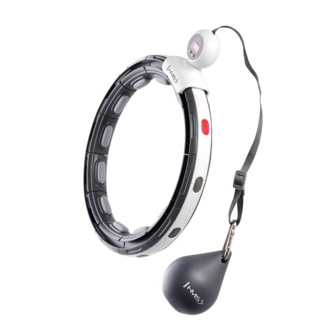 HHM15 HULA HOP BLACK Z MAGNESEM I OBCIĄŻNIKIEM + LICZNIK HMS HMS HHM15 HULA HOP BLACK Z MAGNESEM I OBCIĄŻNIKIEM + LICZNIK HMS HMS