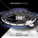 HHM15 HULA HOP BLACK Z MAGNESEM I OBCIĄŻNIKIEM + LICZNIK HMS HMS