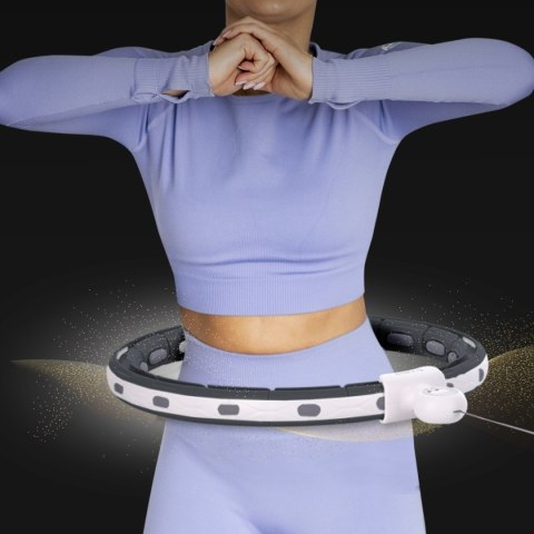 HHM15 HULA HOP BLACK Z MAGNESEM I OBCIĄŻNIKIEM + LICZNIK HMS HMS HHM15 HULA HOP BLACK Z MAGNESEM I OBCIĄŻNIKIEM + LICZNIK HMS HMS