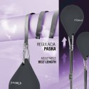 HHM15 HULA HOP BLACK Z MAGNESEM I OBCIĄŻNIKIEM + LICZNIK HMS HMS