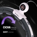 HHM15 HULA HOP BLACK Z MAGNESEM I OBCIĄŻNIKIEM + LICZNIK HMS HMS