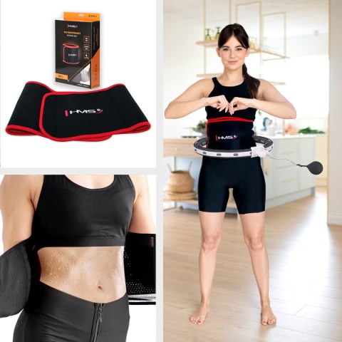 HHM15 HULA HOP BLACK Z MAGNESEM I OBCIĄŻNIKIEM + LICZNIK HMS HMS HHM15 HULA HOP BLACK Z MAGNESEM I OBCIĄŻNIKIEM + LICZNIK HMS HMS