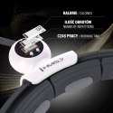 HHM15 HULA HOP BLACK Z MAGNESEM I OBCIĄŻNIKIEM + LICZNIK HMS HMS