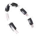 HHM15 HULA HOP BLACK Z MAGNESEM I OBCIĄŻNIKIEM + LICZNIK HMS HMS