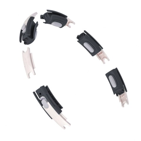 HHM15 HULA HOP BLACK Z MAGNESEM I OBCIĄŻNIKIEM + LICZNIK HMS HMS HHM15 HULA HOP BLACK Z MAGNESEM I OBCIĄŻNIKIEM + LICZNIK HMS HMS