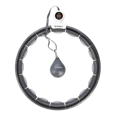 HHM15 HULA HOP BLACK Z MAGNESEM I OBCIĄŻNIKIEM + LICZNIK HMS HMS HHM15 HULA HOP BLACK Z MAGNESEM I OBCIĄŻNIKIEM + LICZNIK HMS HMS