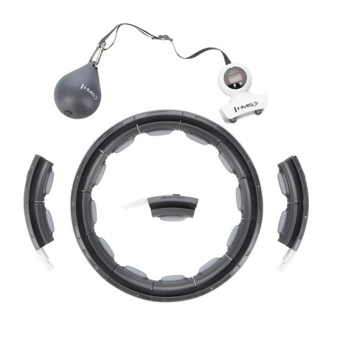 HHM15 HULA HOP BLACK Z MAGNESEM I OBCIĄŻNIKIEM + LICZNIK HMS HMS HHM15 HULA HOP BLACK Z MAGNESEM I OBCIĄŻNIKIEM + LICZNIK HMS HMS