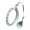 HHM15 HULA HOP GREEN Z MAGNESEM I OBCIĄŻNIKIEM + LICZNIK HMS HMS