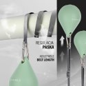 HHM15 HULA HOP GREEN Z MAGNESEM I OBCIĄŻNIKIEM + LICZNIK HMS HMS