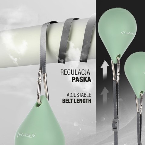 HHM15 HULA HOP GREEN Z MAGNESEM I OBCIĄŻNIKIEM + LICZNIK HMS HMS HHM15 HULA HOP GREEN Z MAGNESEM I OBCIĄŻNIKIEM + LICZNIK HMS HMS