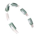HHM15 HULA HOP GREEN Z MAGNESEM I OBCIĄŻNIKIEM + LICZNIK HMS HMS