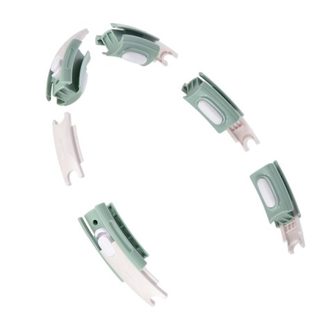 HHM15 HULA HOP GREEN Z MAGNESEM I OBCIĄŻNIKIEM + LICZNIK HMS HMS HHM15 HULA HOP GREEN Z MAGNESEM I OBCIĄŻNIKIEM + LICZNIK HMS HMS