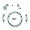 HHM15 HULA HOP GREEN Z MAGNESEM I OBCIĄŻNIKIEM + LICZNIK HMS HMS