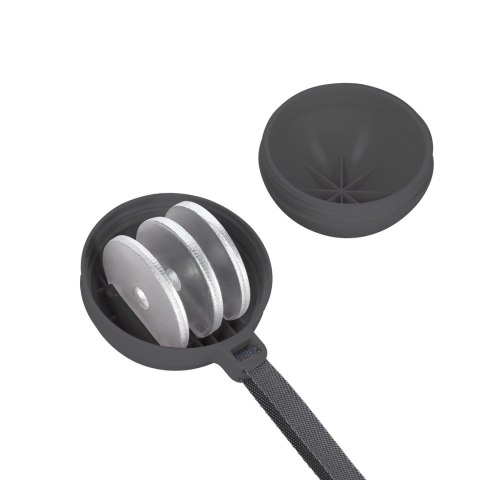 HHM16 HULA HOP BLACK/PINK Z MAGNESAMI I OBCIĄŻNIKIEM + LICZNIK HMS HMS HHM16 HULA HOP BLACK/PINK Z MAGNESAMI I OBCIĄŻNIKIEM + LICZNIK HMS HMS