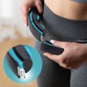 HHM17 HULA HOP BLACK/TURQUOISE Z MAGNESAMI I OBCIĄŻNIKIEM + LICZNIK HMS HMS