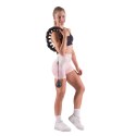 HHW01 HULA HOP BLACK Z WYPUSTKAMI I OBCIĄŻNIKIEM HMS HMS