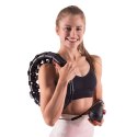 HHW01 HULA HOP BLACK Z WYPUSTKAMI I OBCIĄŻNIKIEM HMS HMS