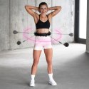 HHW01 HULA HOP BLACK Z WYPUSTKAMI I OBCIĄŻNIKIEM HMS HMS