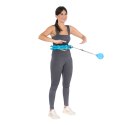 HHW01 HULA HOP BLUE Z WYPUSTKAMI I OBCIĄŻNIKIEM HMS HMS