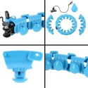 HHW01 HULA HOP BLUE Z WYPUSTKAMI I OBCIĄŻNIKIEM HMS HMS